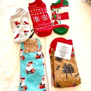Christmas socks for men & women